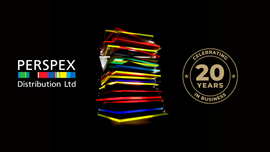Perspex Distribution Ltd Celebrates 20 Years of Excellence in the Thermoplastic Industry