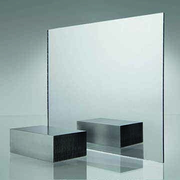 Extruded Acrylic Silver Mirror