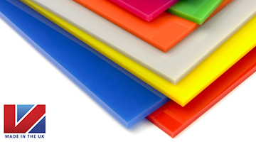 How it’s made: Perspex Cast Acrylic vs. Perspex Extruded Acrylic