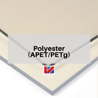 Perspex - Materials | Polyester sheet APET/PETG | Perspex