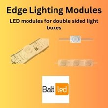 Edge Lighting Modules