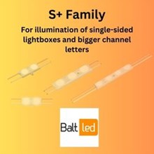 BaltLED Modules - S+ Family