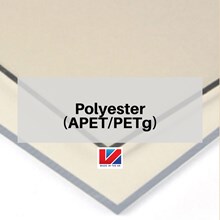 Polyester sheet (APET/PETG)