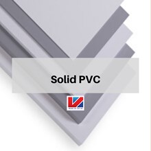 Solid PVC