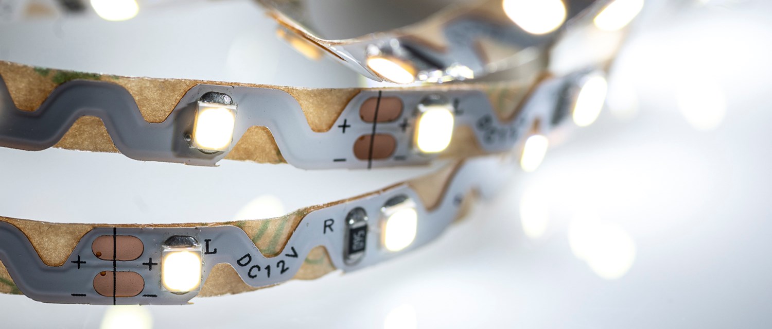 Perspex - LEDs | Flexible Strip LEDs | S-LED Strip | Perspex