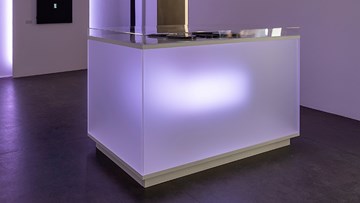 Floating displays from Abplas 