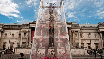 Bay Plastics deliver stunning Everyman Remembered artwork 