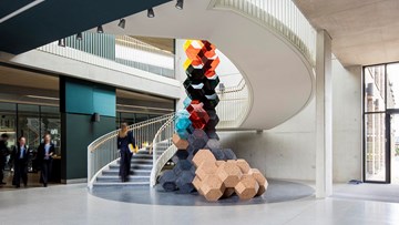 Draisci Studio commission Zone Creations for unique sculpture