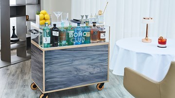 Cheers to another stunning collaboration with Inplas Fabrications & Quench Home Bars