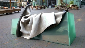 Inplas commissioned for London’s newest sculpture 