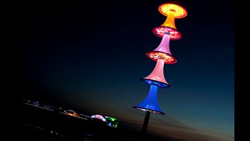A Spectrum of colour at Blackpool Illuminations