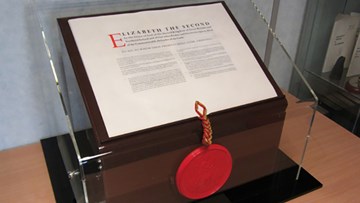 Royal Seal of Approval using Perspex® VA Grade