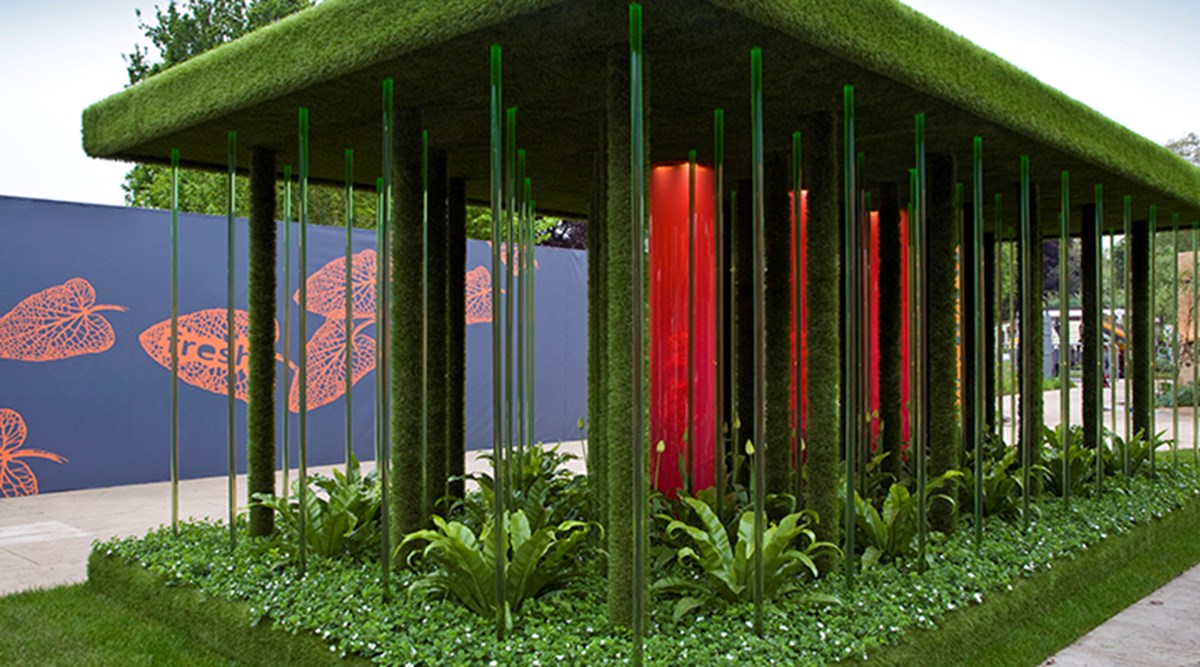 Perspex - Projects | Hortus Infinitus | Perspex