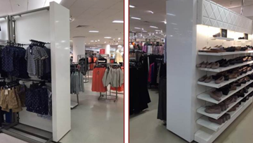 Alupanel chosen by Wrights Plastics to develop an innovative lightweight display fin for Marks & Spencer