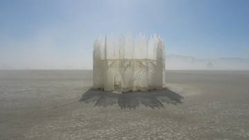 Zone create a desert temple with Perspex® acrylic